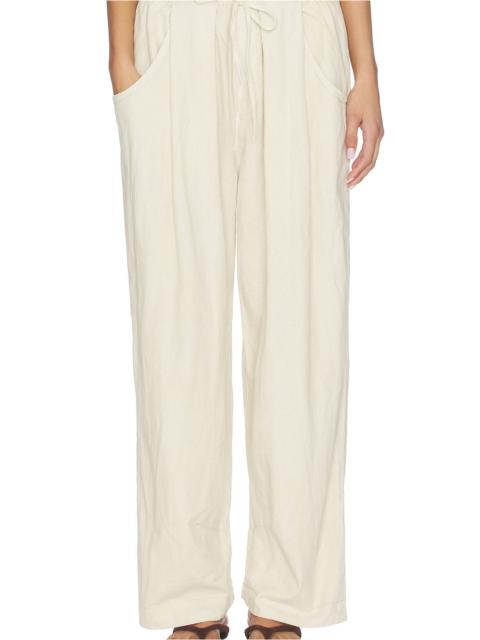FREE PEOPLE Chambers Laid Back Pull On Pant