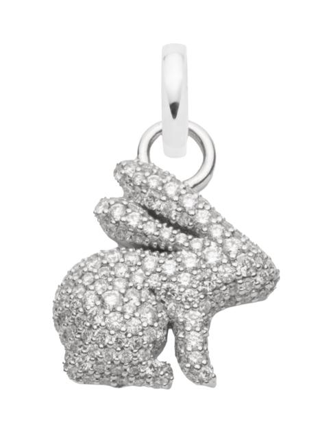FOUNDRAE Diamond Pavé Snow Diamond Bunny Pendant
