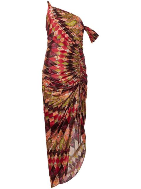 Cinq à Sept Elliana silk asymmetric dress