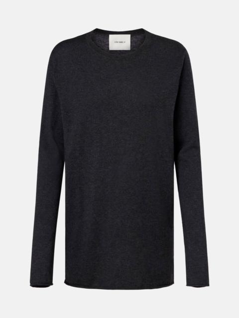 LISA YANG Maurie cotton and cashmere sweater