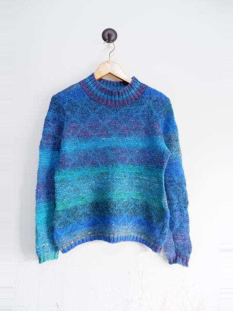 Other Designers Japanese Brand - Vintage Brian Tucker Rainbow Mohair Knitwear