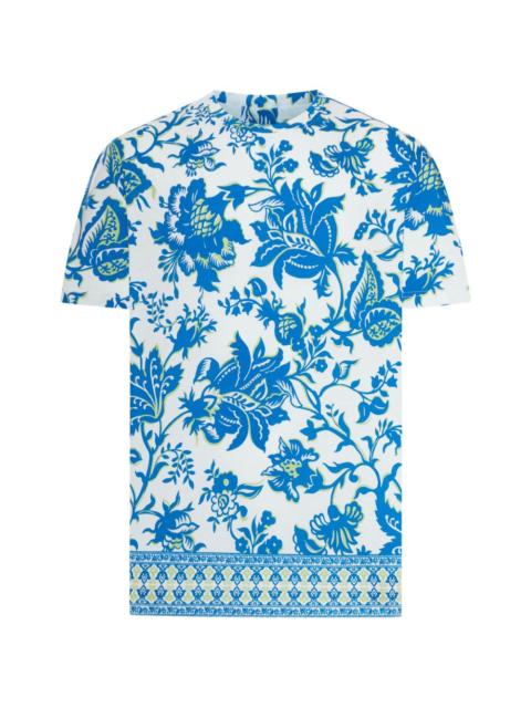 Etro Soho floral-print T-shirt