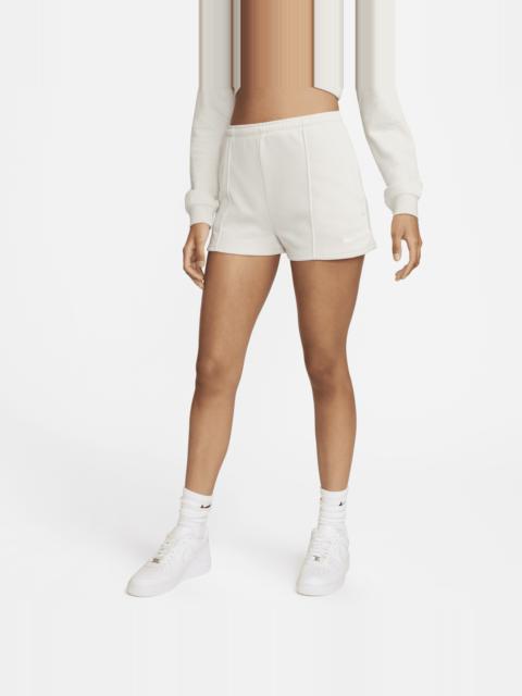 Women's Nike Sportswear Chill Terry High-Waisted Slim 2" French Terry Shorts