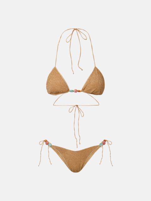 Oséree Lumière beaded bikini