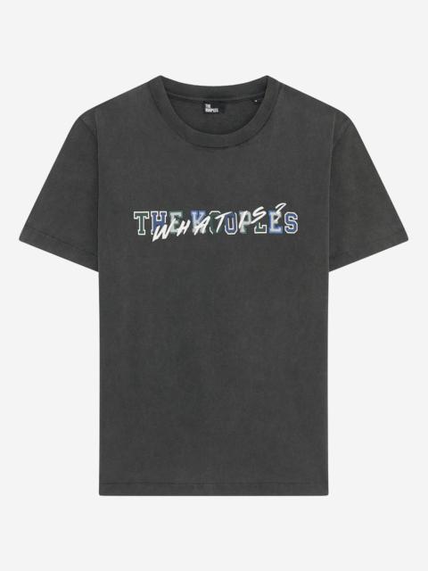 The Kooples WHAT IS BLACK T-SHIRT