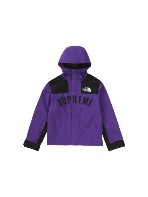Supreme Supreme The North Face Arc Logo Mountain Parka Purple