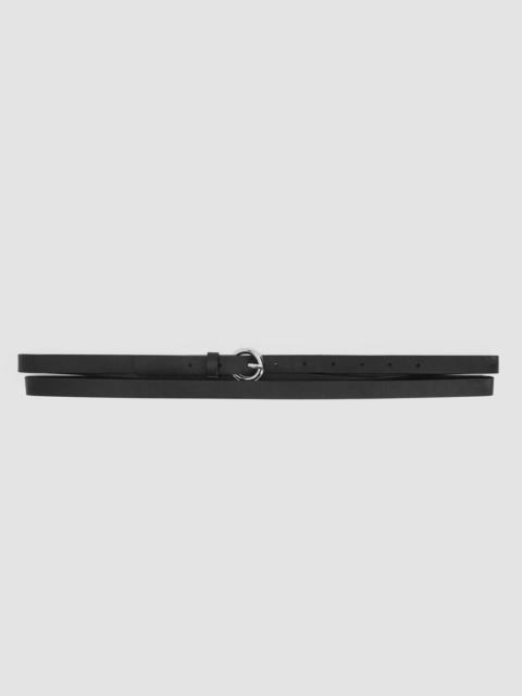 EILEEN FISHER Italian Leather Double-Wrap Belt