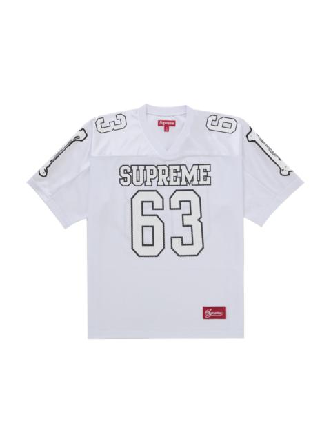 Supreme Supreme Bones Football Jersey White