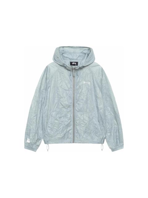 Stüssy Stussy Wrinkled Nylon Beach Shell Jacket Slate