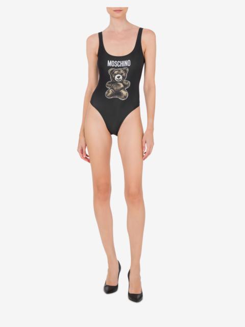 Moschino ONE-PIECE SWIMSUIT MOSCHINO TEDDY BEAR