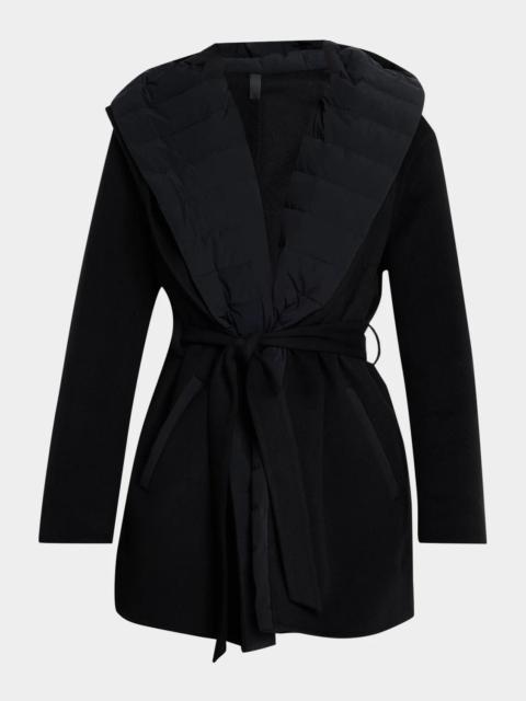 MACKAGE Bethany Reversible Wool Coat