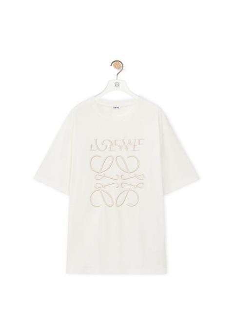 Loewe Loose fit T-shirt in cotton