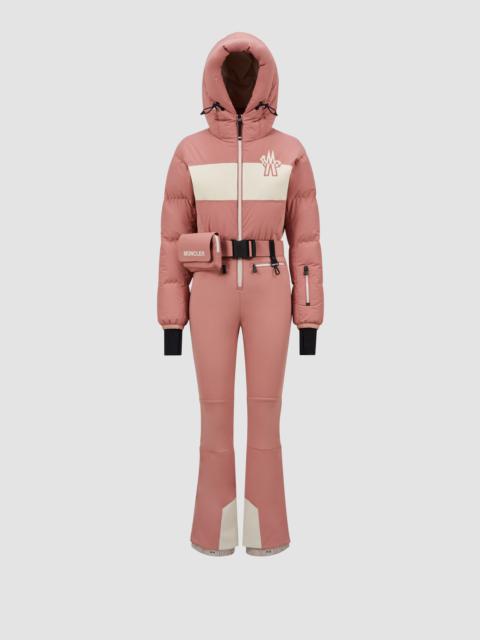 Moncler Grenoble Down-Filled Ski Suit
