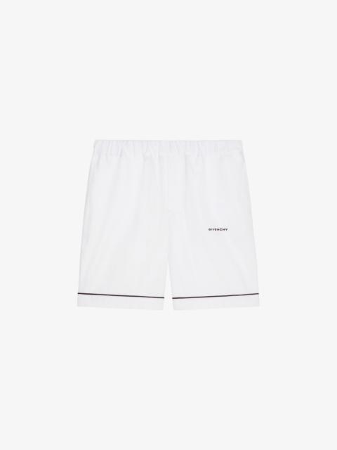 GIVENCHY FLUID SHORTS IN LINEN