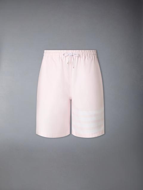 Thom Browne OXFORD 4-BAR RUGBY SHORTS