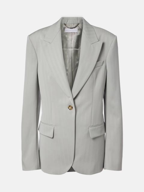 Stella McCartney Striped wool blazer