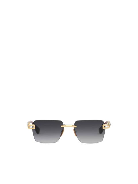 DITA Meta-Evo One rectangle-frame sunglasses