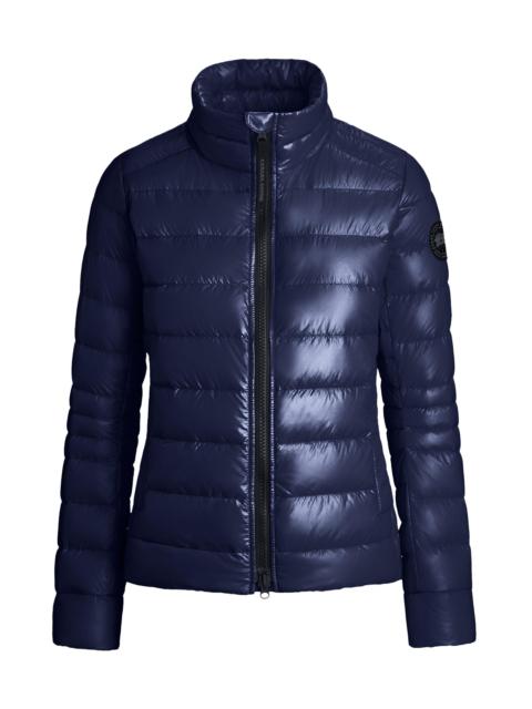Canada Goose Women's Cypress Quilted Down Jacket - Atlantic Navy