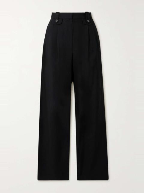 DESTREE Charlotte woven wide-leg pants