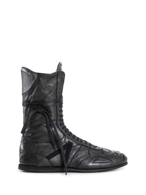 Ann Demeulemeester Palne High-top Boxing Sneakers