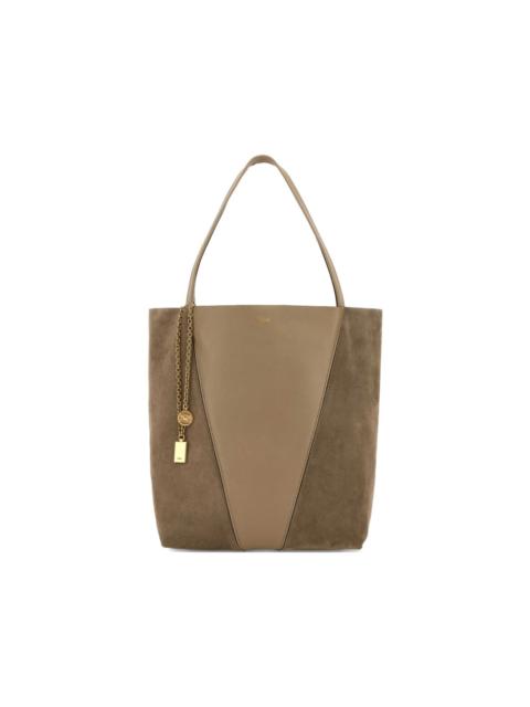 Chloé paneled tote bag