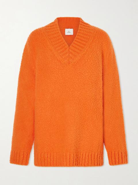 The Elder Statesman Sundance Brushed Cashmere Sweater