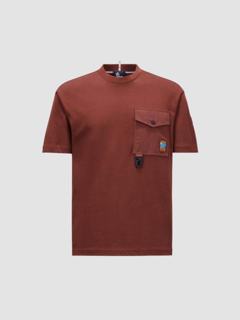 Moncler Grenoble T-Shirt with Pocket