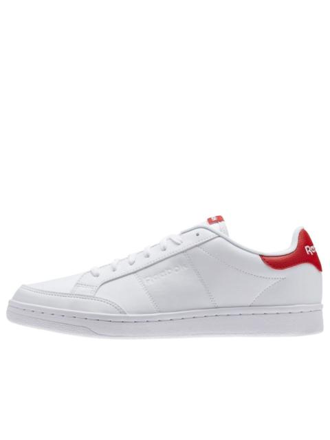 Reebok Reebok Royal Smash White Sneakers Red BS6494