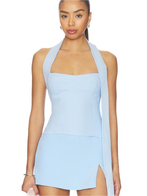 AMANDA UPRICHARD x REVOLVE Olympia Top