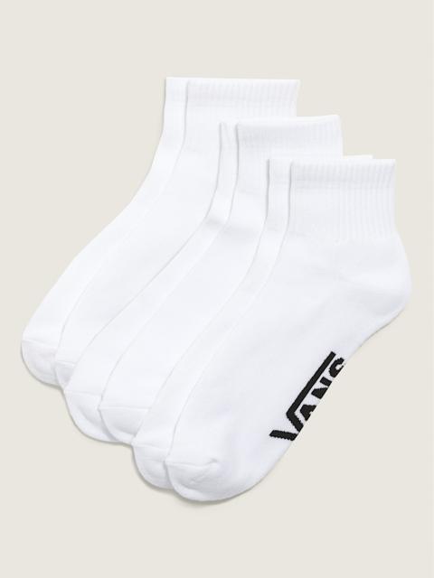 Vans Classic Quarter Crew Socks 3-Pack
