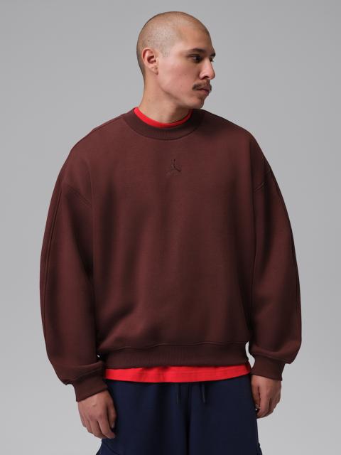 Jordan Jordan Brooklyn Men's Oversized Fleece Crew-Neck Sweatshirt