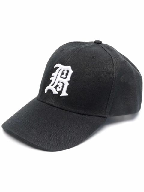 R13 R13 Logo-embroidered Baseball Cap