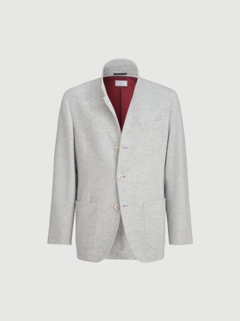Brunello Cucinelli Lightweight water-resistant cashmere outerwear blazer