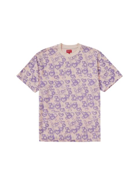 Supreme Supreme Hearts S/S Top Light Pink