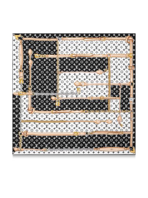 Louis Vuitton Monogram Confidential square