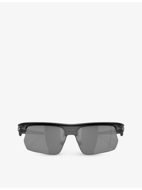 OAKLEY OO9400 BiSphaera rectangle-frame acetate sunglasses