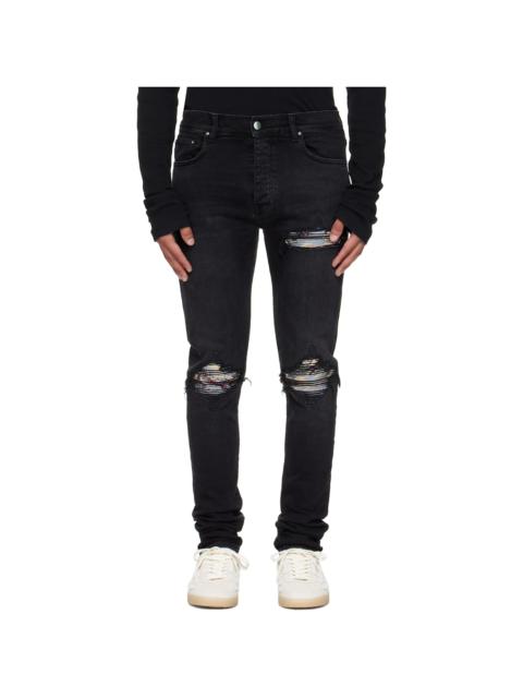 AMIRI Black Crane MX1 Jeans