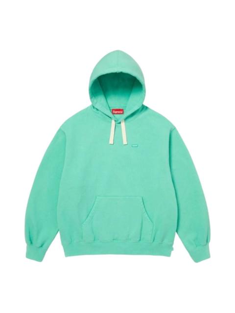 Supreme Supreme SS26 Small Box Drawcord Hooded Sweatshirt 'Mint' SUP-SS26-021-MNT