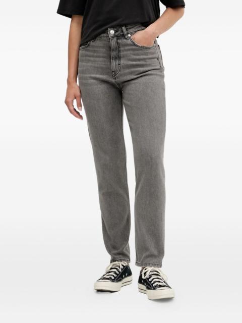 HUGO logo-patch jeans