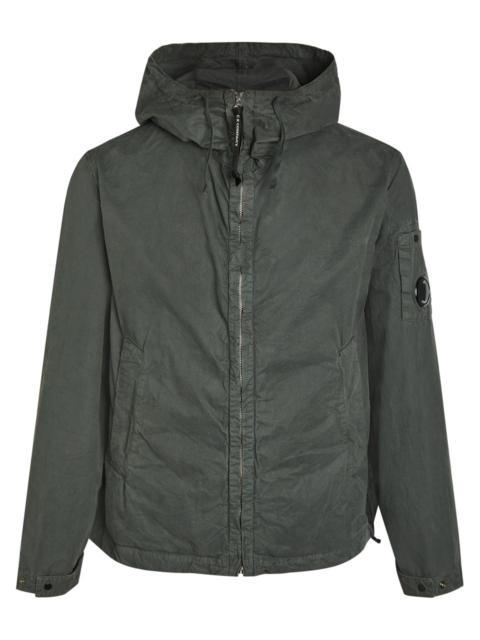 C.P. Company C.P. Company Hooded Brushed Cotton-poplin Jacket