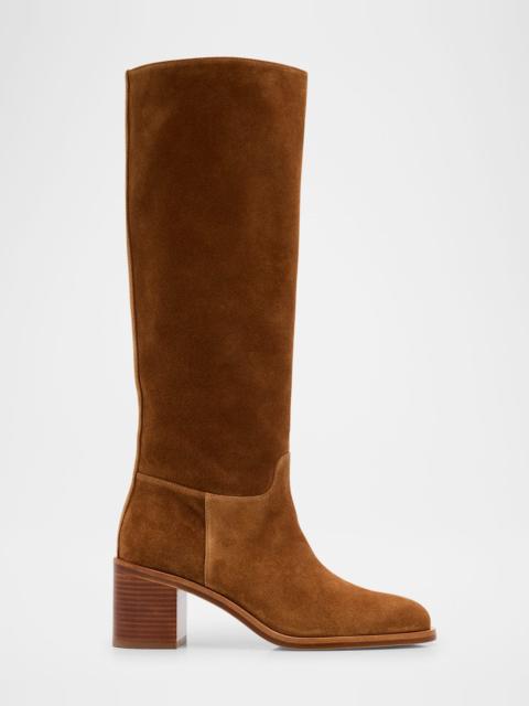 Stuart Weitzman Finn Suede Knee Boots