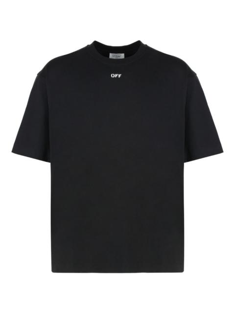 Off-White cotton blend T-shirt