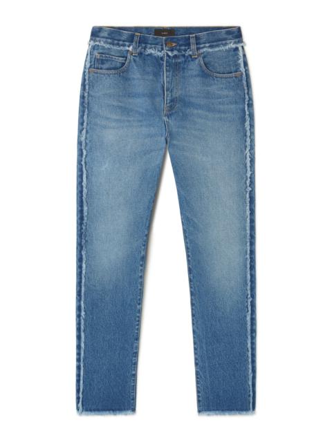 Alanui Fringed Regular Denim Pants