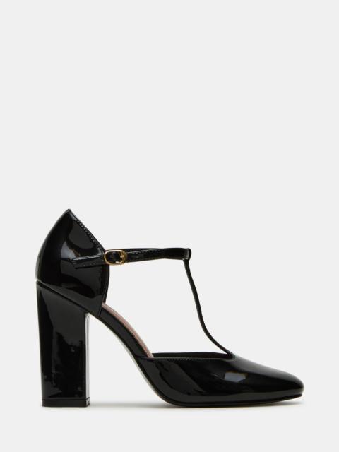 STEVE MADDEN MALCOLM BLACK PATENT