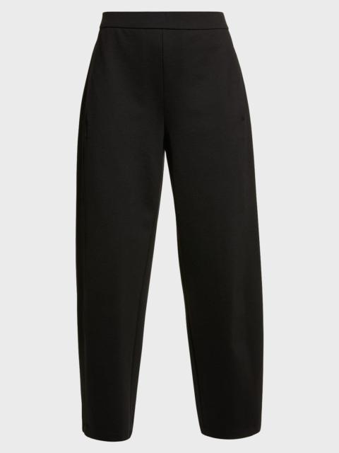 EILEEN FISHER Pleated Ponte Lantern Ankle Pants
