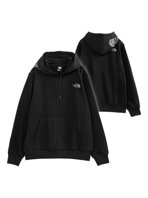 The North Face logo hoodie