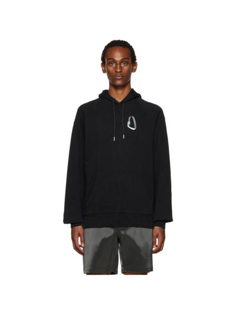 HELIOT EMIL™ Black Carabiner Hoodie