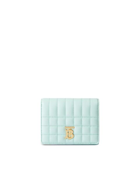 Burberry small Lola quilted leather wallet