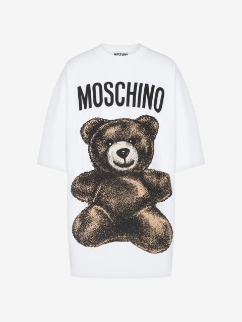 Moschino OVERSIZED T-SHIRT MAXI TEDDY BEAR