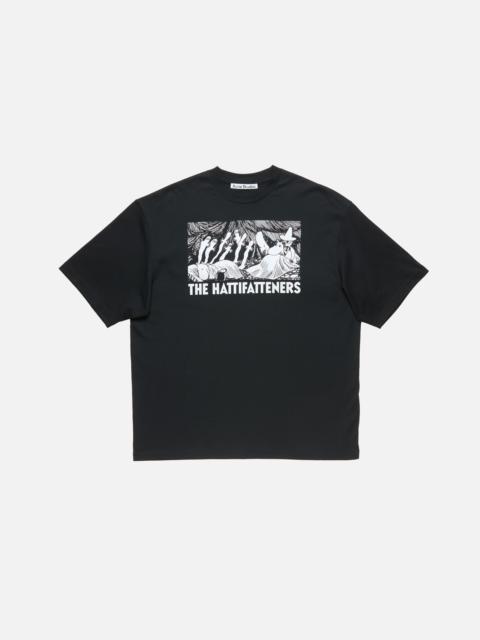 Acne Studios T-shirt - Acne Studios x Moomin - Black